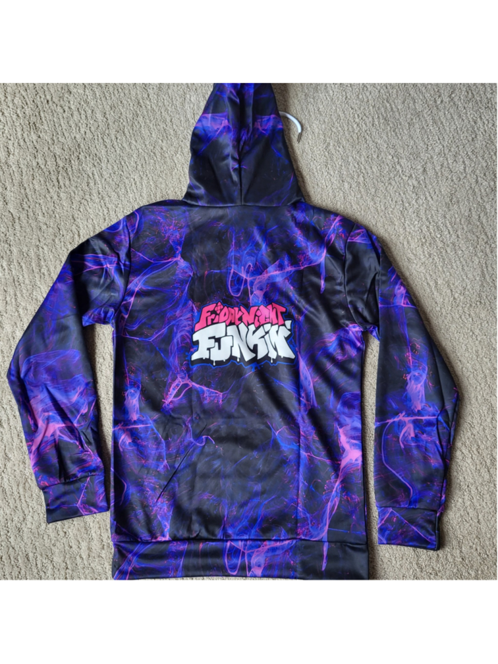 Girl’s Friday Night Funkin' Graphic Hoodie – Size S – NWOT - Picture 7 of 12